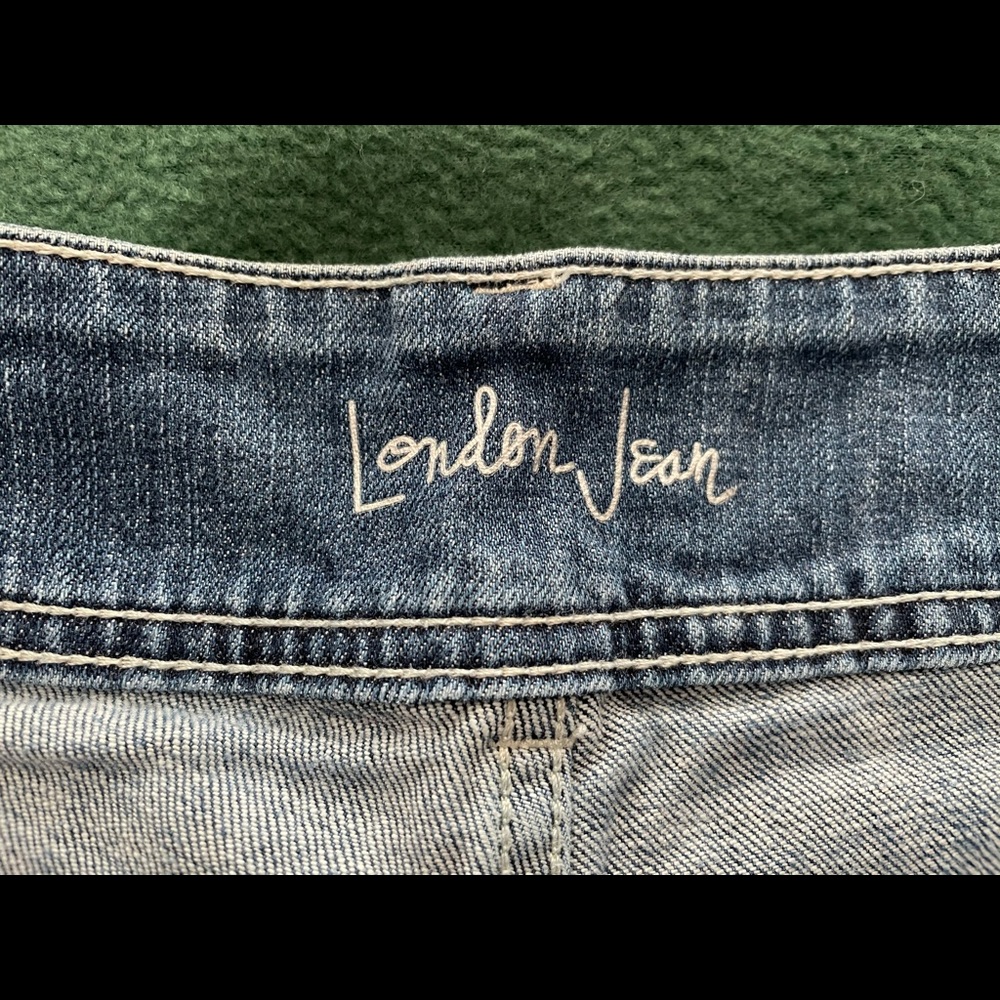 London Jean Denim Shorts - Picture 6 of 10